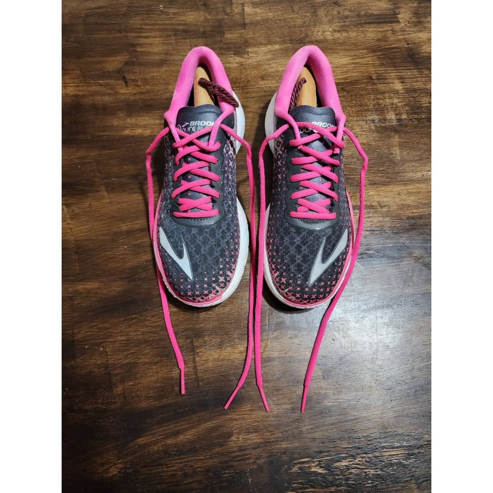 Brooks Pure Flow 5 Gray/Pink Star Women's size 10 Medium (B)